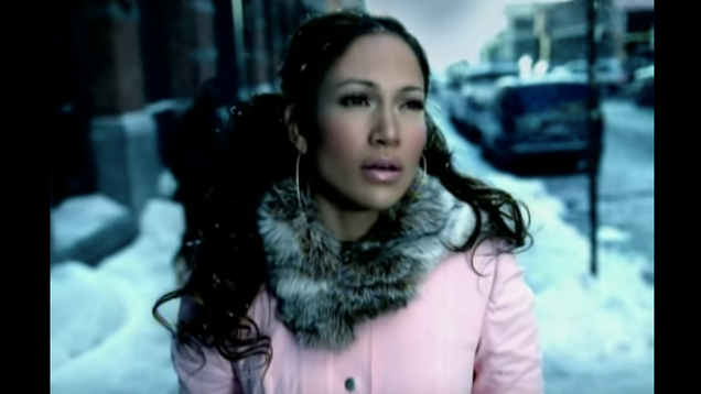 Illustration for article titled Let's Not Forget J. Lo's Velour Suits and Other Classic Music Video Looks